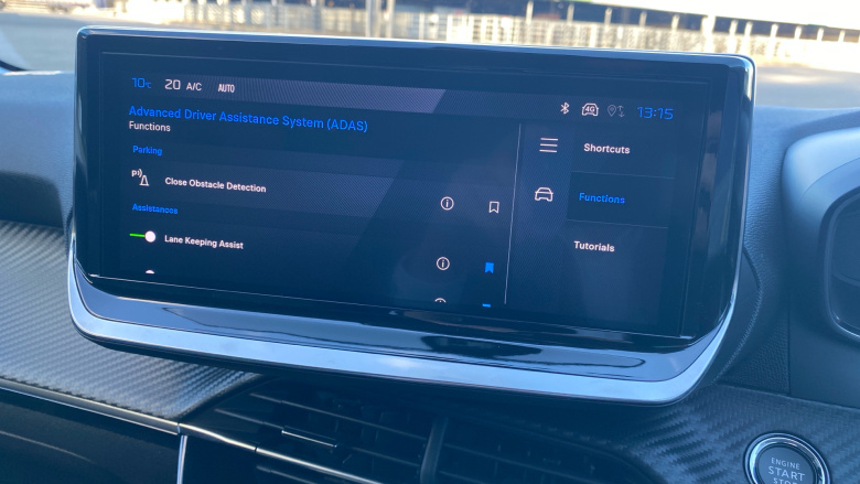 Peugeot 208 1.2 Hybrid 110 Allure 5dr e-DSC6 Petrol Hatchback